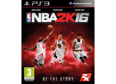 Jeux Vidéo NBA 2K16 PlayStation 3 (PS3)