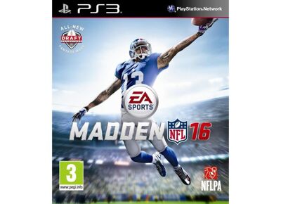 Image Jeux Vidéo Madden NFL 16 PlayStation 3 (PS3)