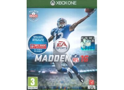 Jeux Vidéo Madden NFL 16 Xbox One