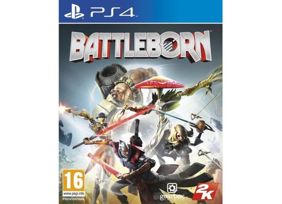 Image Jeux Vidéo Battleborn PlayStation 4 (PS4)