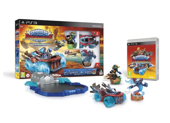Image Jeux Vidéo Skylanders Superchargers Starter Pack PlayStation 3 (PS3)