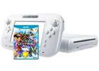Console NINTENDO Wii U Blanc 8 Go + 1 manette + Super Smash Bros