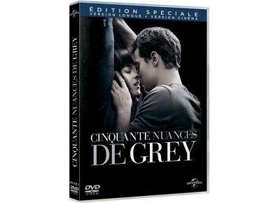 DVD  Cinquante nuances de Grey - Édition spéciale - Version longue + version cinéma DVD Zone 2