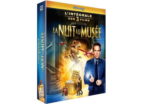 Image Blu-Ray La Nuit au musée 3 : L'intégrale des 3 films - Blu-ray