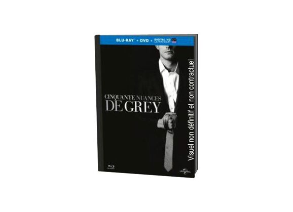 Image Blu-Ray Cinquante nuances de Grey - Combo Blu-ray+ DVD + Copie digitale