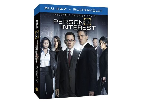 Image Blu-Ray Person of Interest - Saison 3 - Blu-ray+ Copie digitale