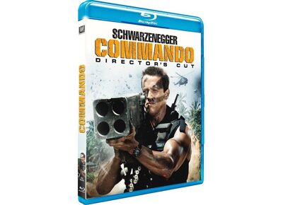 Blu-Ray  Commando - Director's Cut - Blu-ray