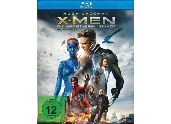 Image Blu-Ray X-Men: Zukunft ist Vergangenheit