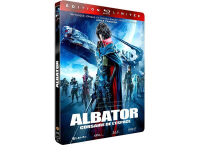 Image Blu-Ray Albator, corsaire de l'espace - Édition Limitée boîtier SteelBook - Blu-ray
