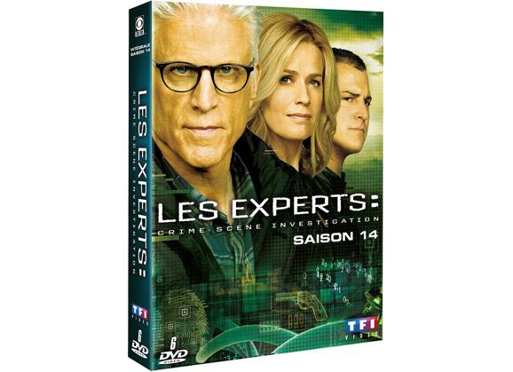 Image DVD Les Experts - Saison 14 DVD Zone 2