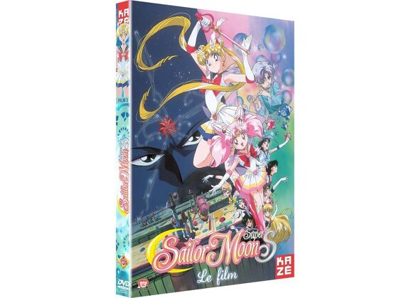 Image DVD Sailor Moon Super S : Le Film 3 DVD Zone 2