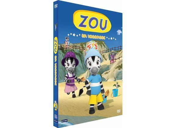 Image DVD Zou - Vol. 8 : Zou en vacances ! DVD Zone 1