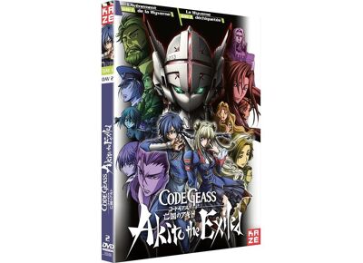 DVD  Code Geass : Akito the Exiled - OAV 1 & 2 DVD Zone 1