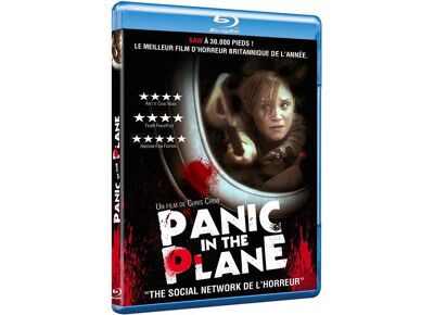 Blu-Ray  Panic in the Plane - Blu-ray