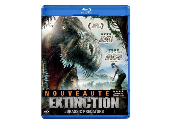 Image Blu-Ray Extinction - Blu-ray