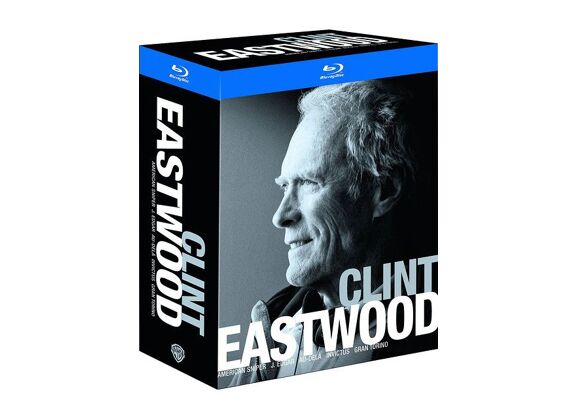 Image Blu-Ray Clint Eastwood - Coffret : American Sniper + Gran Torino + J. Edgar + Invictus + Au-delà - Pack - Blu-ray