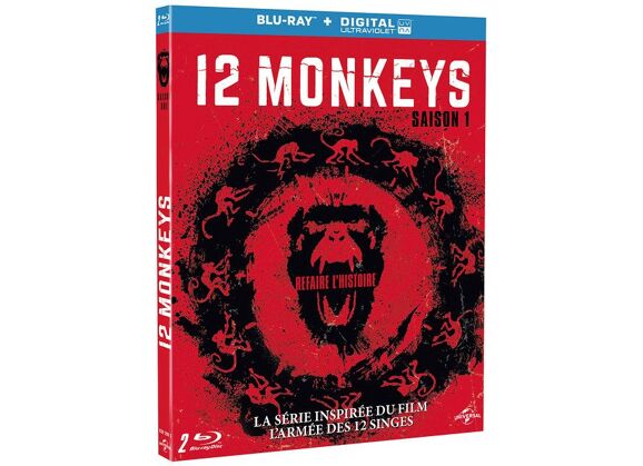 Image Blu-Ray 12 Monkeys - Saison 1 - Blu-ray