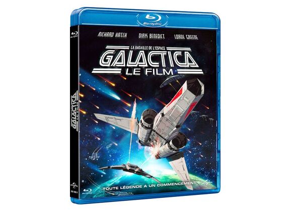 Image Blu-Ray Galactica, la bataille de l'espace - Blu-ray
