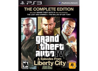 Jeux Vidéo Grand Theft Auto IV Edition Complete PlayStation 3 (PS3)