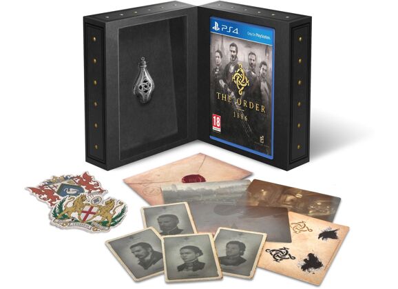 Image Jeux Vidéo The Order 1886 Edition Collector PlayStation 4 (PS4)