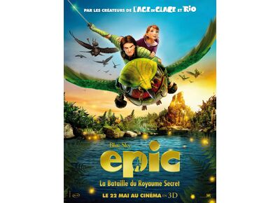 DVD  Epic - La Bataille du Royaume Secret DVD Zone 2