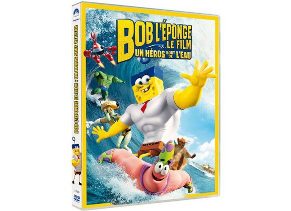 Image DVD Bob l'éponge, le film : un héros sort de l'eau DVD Zone 2