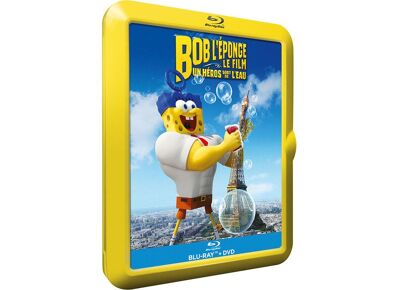 Blu-Ray  Bob l'éponge, le film : un héros sort de l'eau - Combo Blu-ray+ DVD