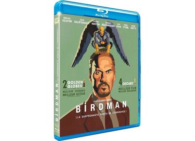 Blu-Ray  Birdman ou (La surprenante vertu de l'ignorance) - Blu-ray