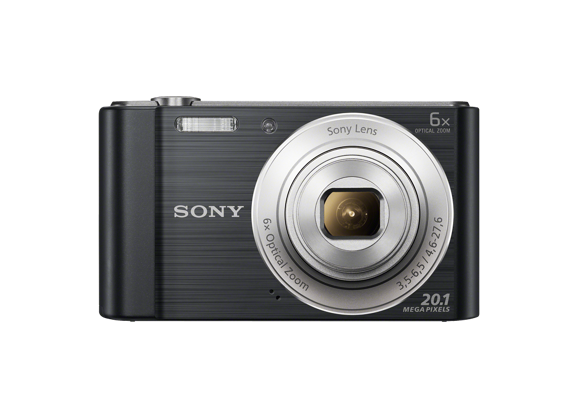 Image Appareil photo numérique SONY DSC-W810 Noir
