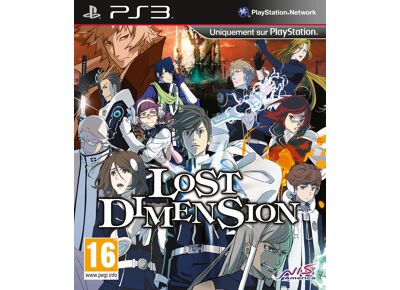 Jeux Vidéo Lost Dimension PlayStation 3 (PS3)