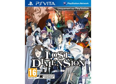 Jeux Vidéo Lost Dimension PlayStation Vita (PS Vita)