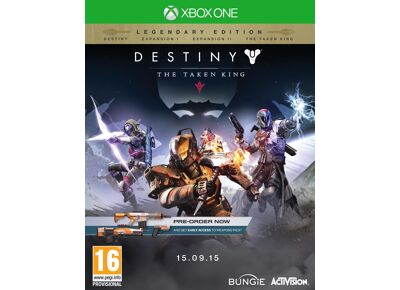 Jeux Vidéo Destiny Extension III Le Roi des Corrompus Xbox One