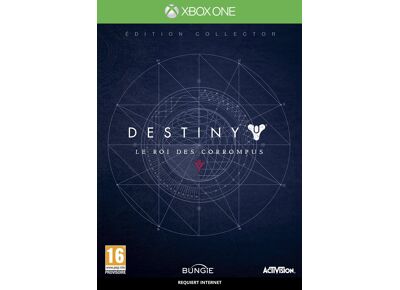 Jeux Vidéo Destiny Extension III Le Roi des Corrompus Edition Collector Xbox One