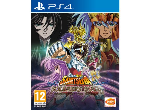 Image Jeux Vidéo Saint Seiya Soldiers' Soul PlayStation 4 (PS4)