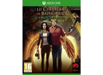 Jeux Vidéo Les Chevaliers de Baphomet La Malédiction du Serpent Xbox One