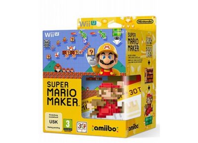 Jeux Vidéo Super Mario Maker + Amiibo Wii U