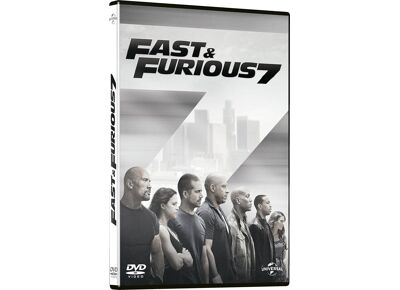 DVD  Fast & Furious 7 DVD Zone 2