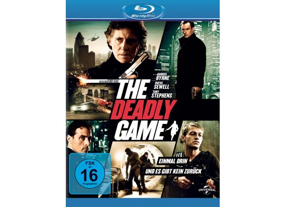 Image Blu-Ray The Deadly Game