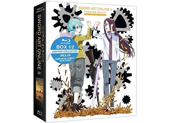 Image Blu-Ray Sword Art Online II - Phantom Bullet - Arc 1