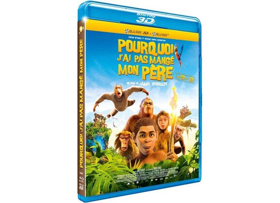 Image Blu-Ray Pourquoi j'ai pas mangé mon père - Combo Blu-ray3D + Blu-ray2D