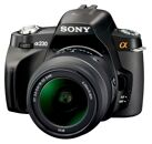 Appareils photos numériques SONY Alpha 230 + 18-55 mm Noir