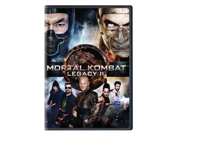 DVD  Mortal Kombat: Legacy II DVD Zone 1