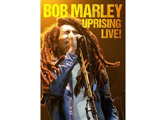 Image DVD Bob Marley: Uprising Live DVD Zone 1