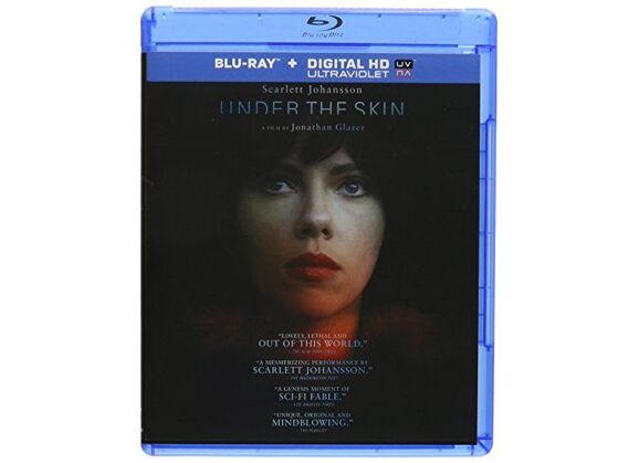 Image Blu-Ray Under The Skin (2013/ Blu-ray w/ Digital Copy)