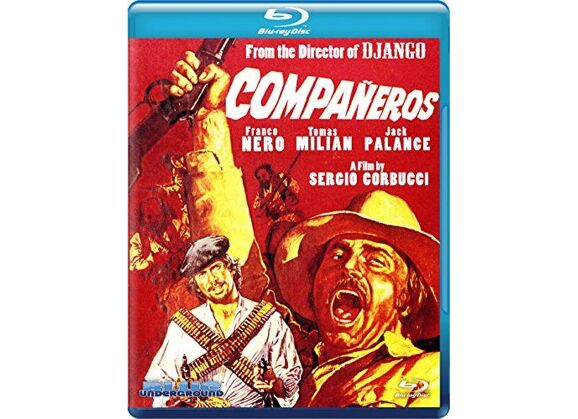 Image Blu-Ray Companeros (Blue Underground/ Blu-ray)