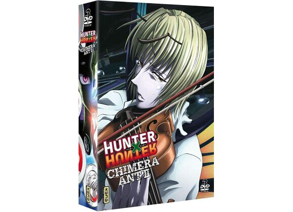 Image DVD Hunter X Hunter - Chimera Ant - Vol. 2 DVD Zone 2