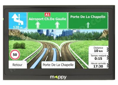 Navigateurs GPS MAPPY Maxi E618