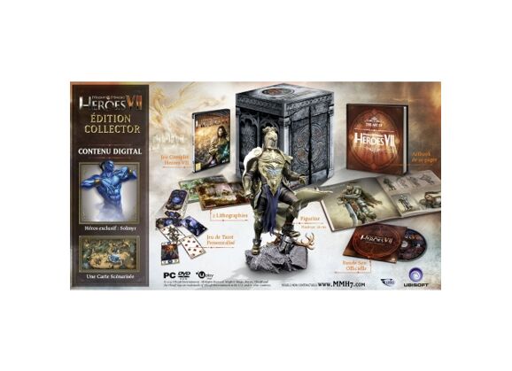 Image Jeux Vidéo Might & Magic Heroes VII - Edition Collector Jeux PC