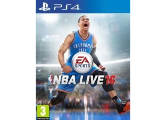 Image Jeux Vidéo NBA Live 16 PlayStation 4 (PS4)