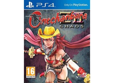 Jeux Vidéo OneChanbara Z2 Chaos PlayStation 4 (PS4)